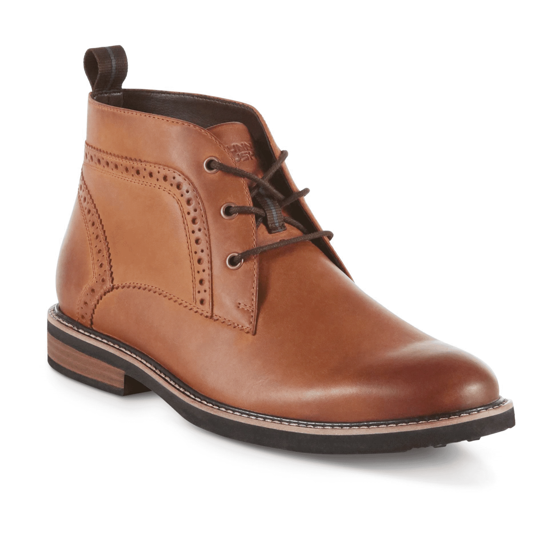 MEN'S OZARK MEDIUM/WIDE/X-WIDE PLAIN TOE CHUKKA BOOT