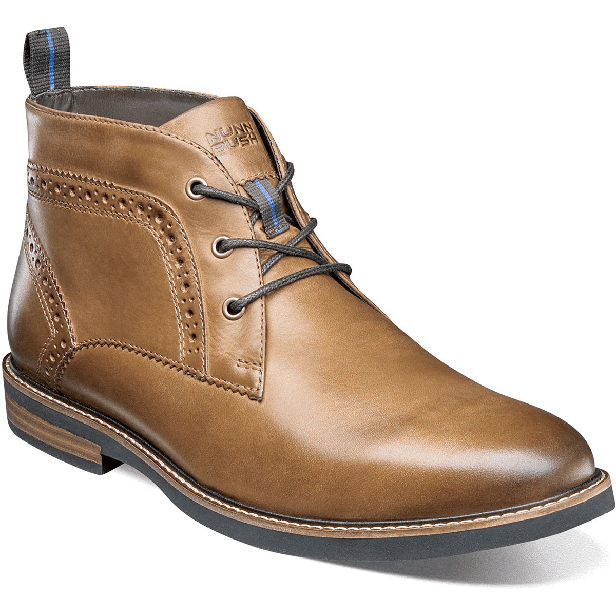 MEN'S OZARK MEDIUM/WIDE/X-WIDE PLAIN TOE CHUKKA BOOT