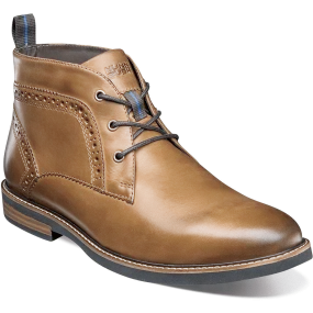 MEN'S OZARK MEDIUM/WIDE/X-WIDE PLAIN TOE CHUKKA BOOT