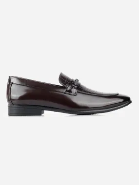 Men's Wine Regular Toe Slip On Formal (IX1070)