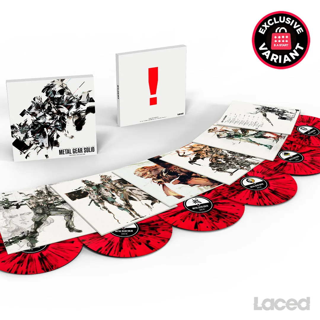 Metal Gear Solid: The Vinyl Collection 6XLP