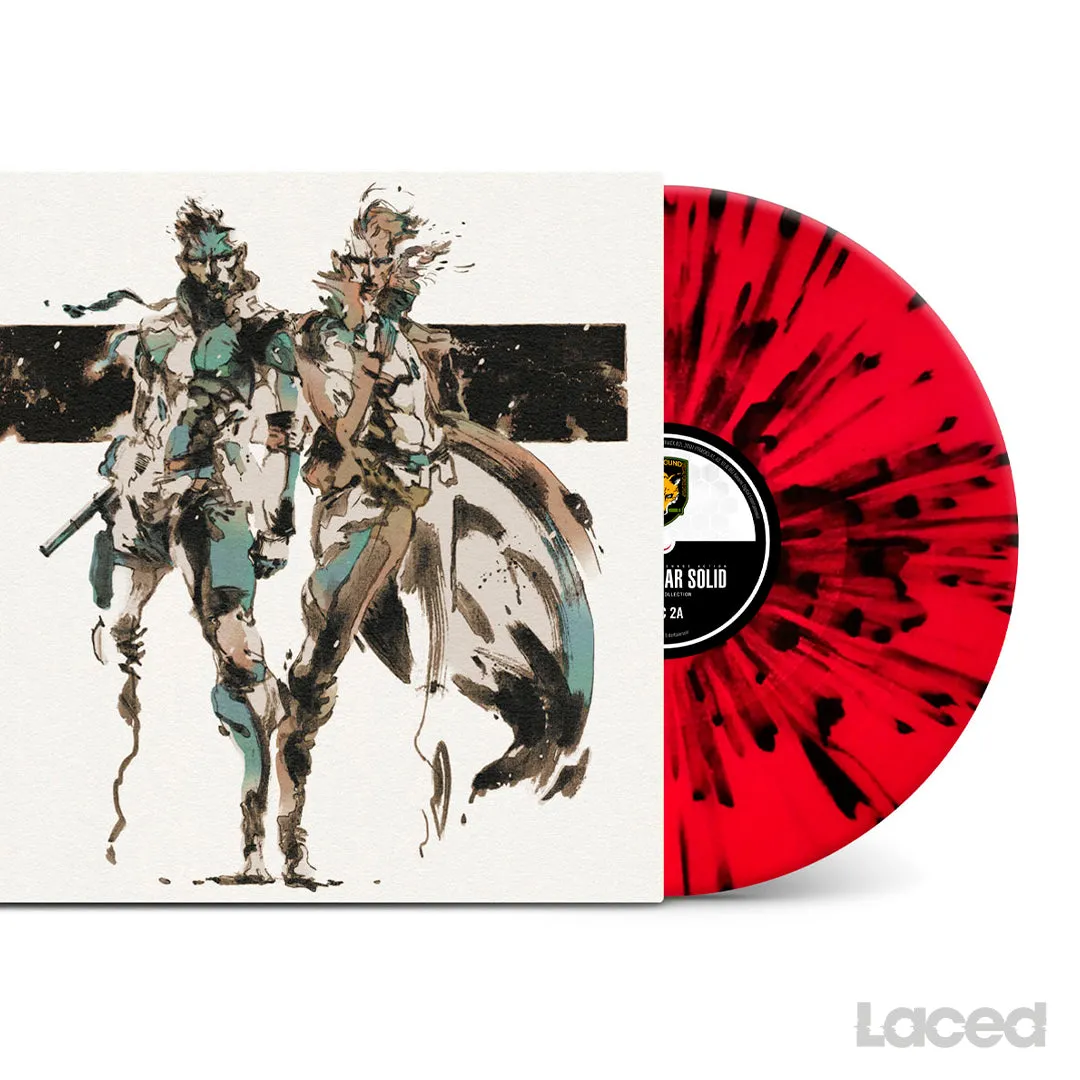 Metal Gear Solid: The Vinyl Collection 6XLP