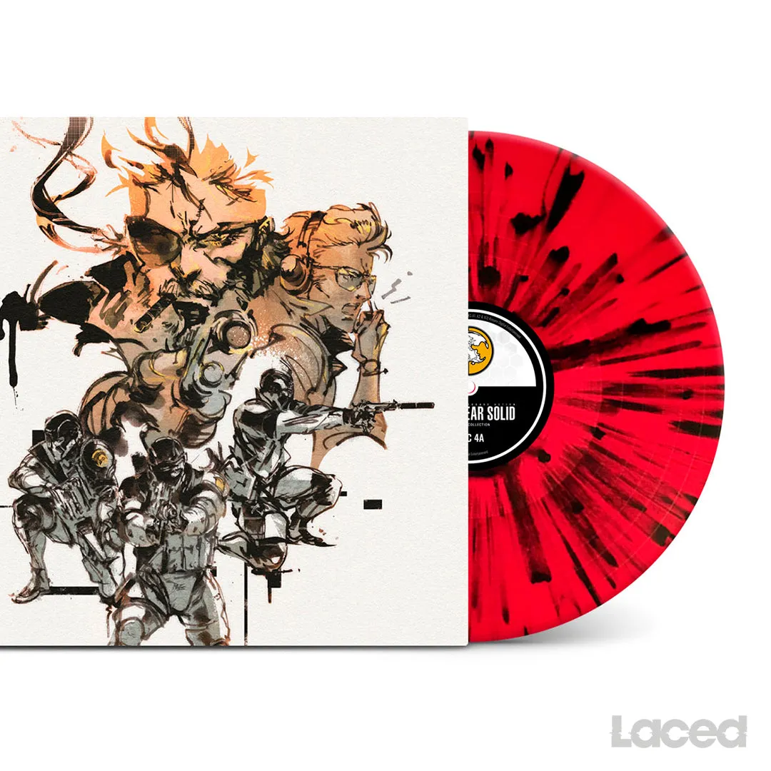 Metal Gear Solid: The Vinyl Collection 6XLP