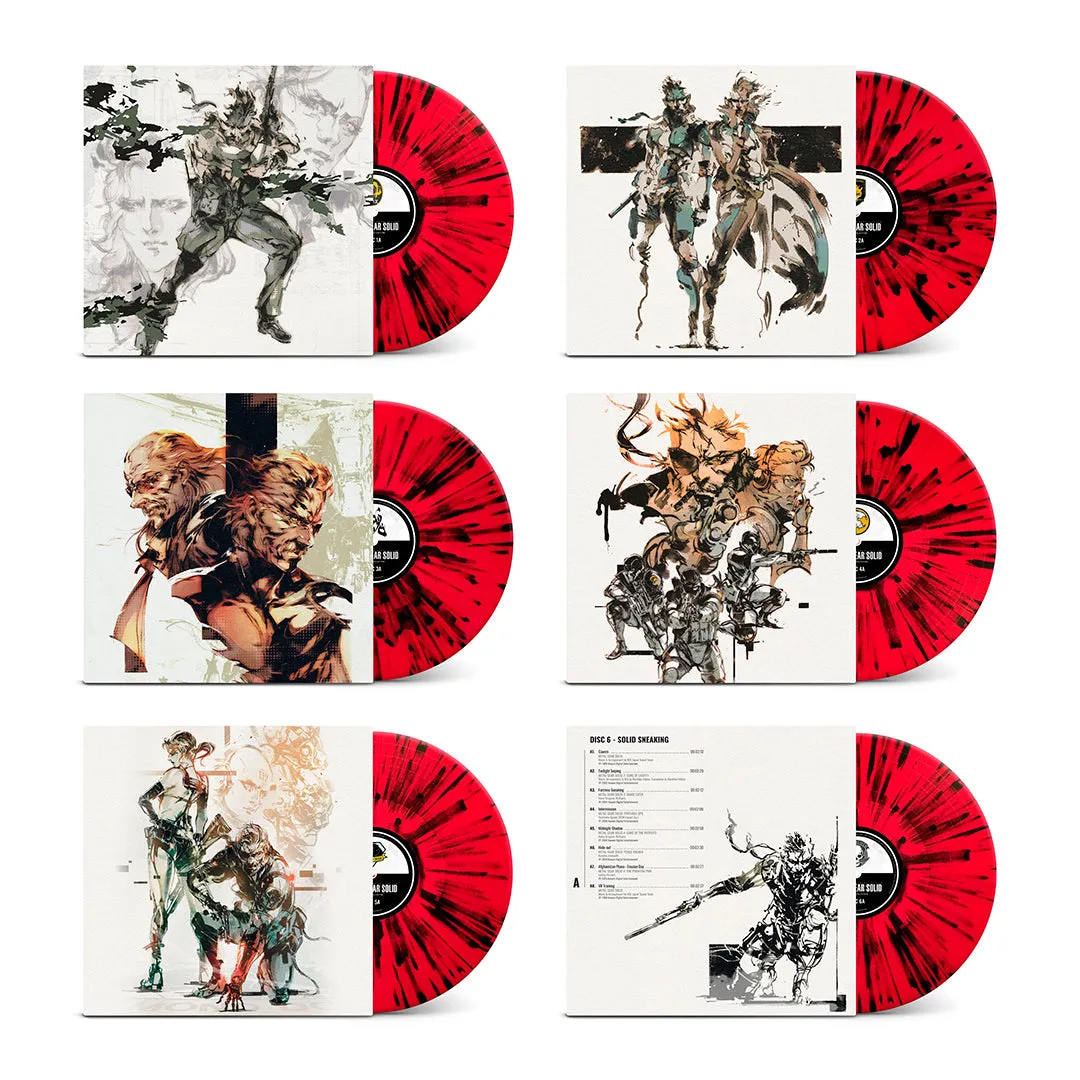 Metal Gear Solid: The Vinyl Collection 6XLP