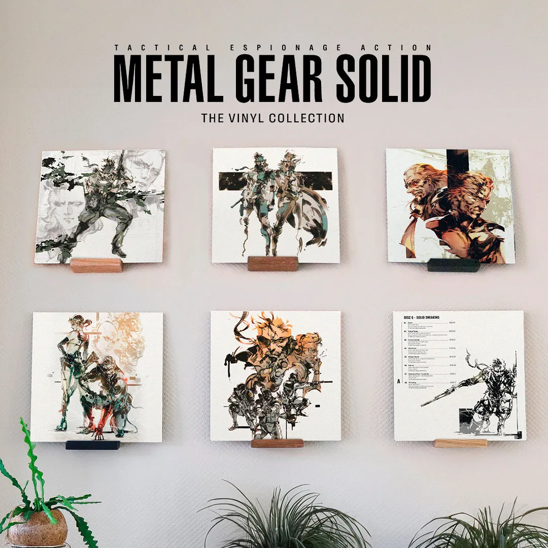 Metal Gear Solid: The Vinyl Collection 6XLP