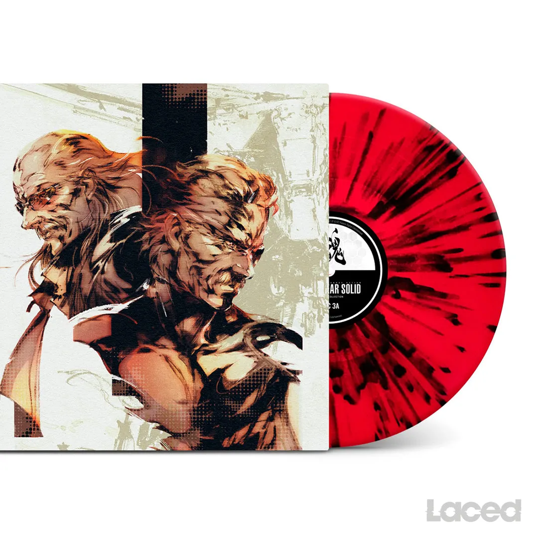 Metal Gear Solid: The Vinyl Collection 6XLP