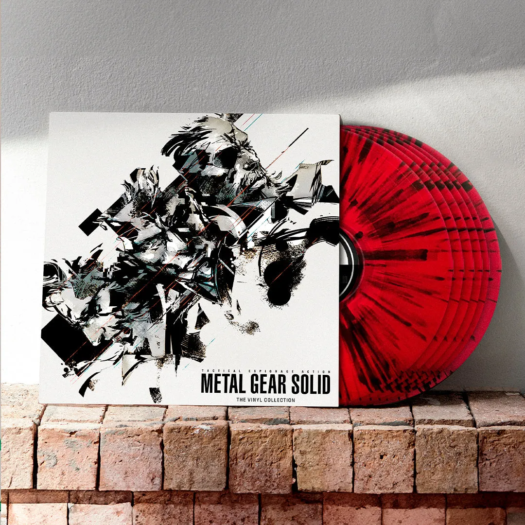 Metal Gear Solid: The Vinyl Collection 6XLP