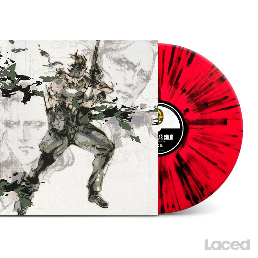 Metal Gear Solid: The Vinyl Collection 6XLP