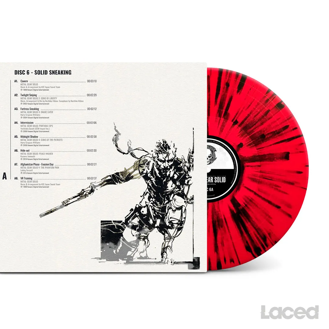 Metal Gear Solid: The Vinyl Collection 6XLP