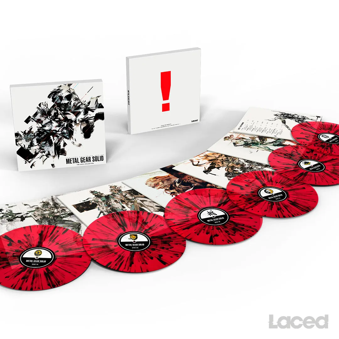 Metal Gear Solid: The Vinyl Collection 6XLP