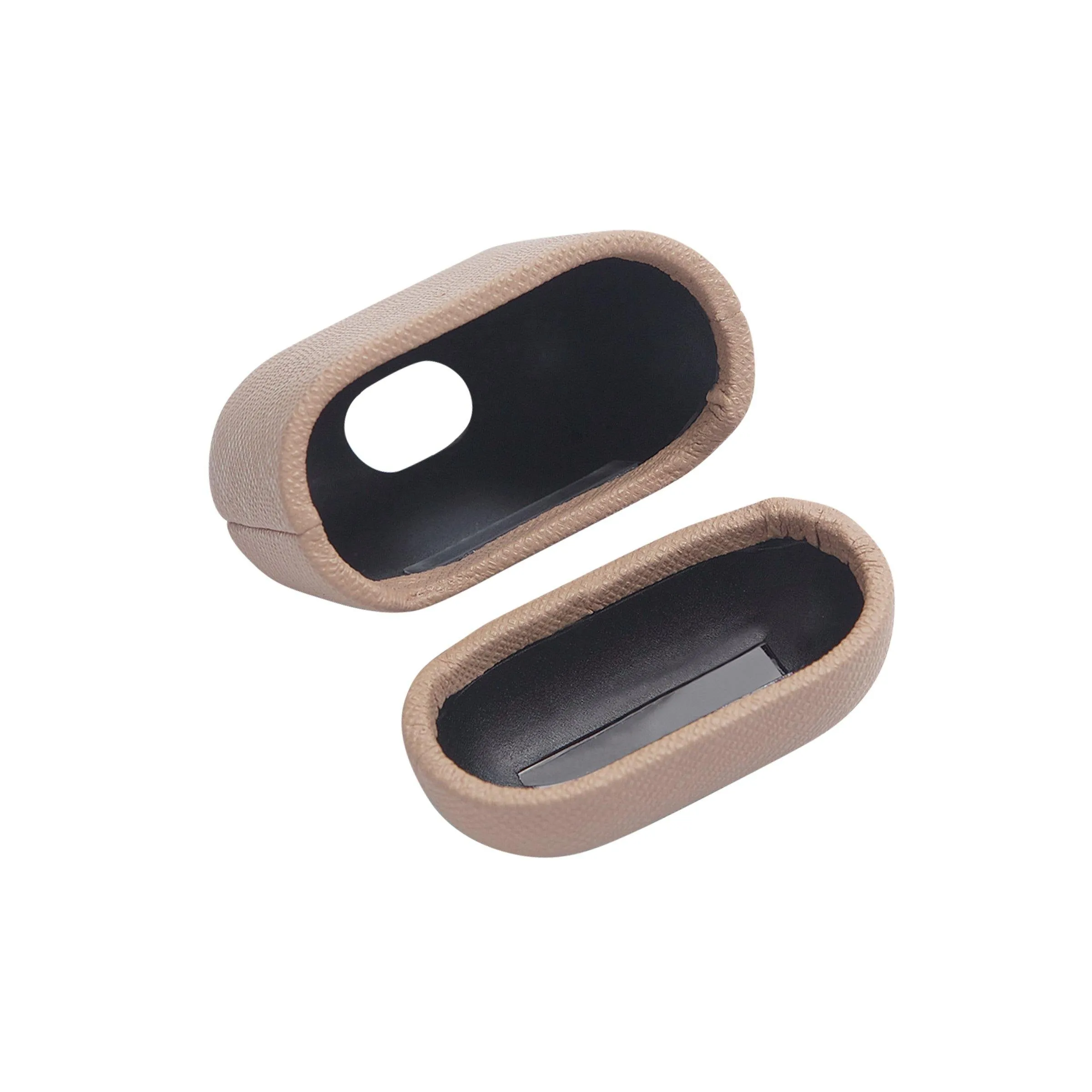 Nude - Saffiano AirPods Case Cover [1st/2nd Generation]