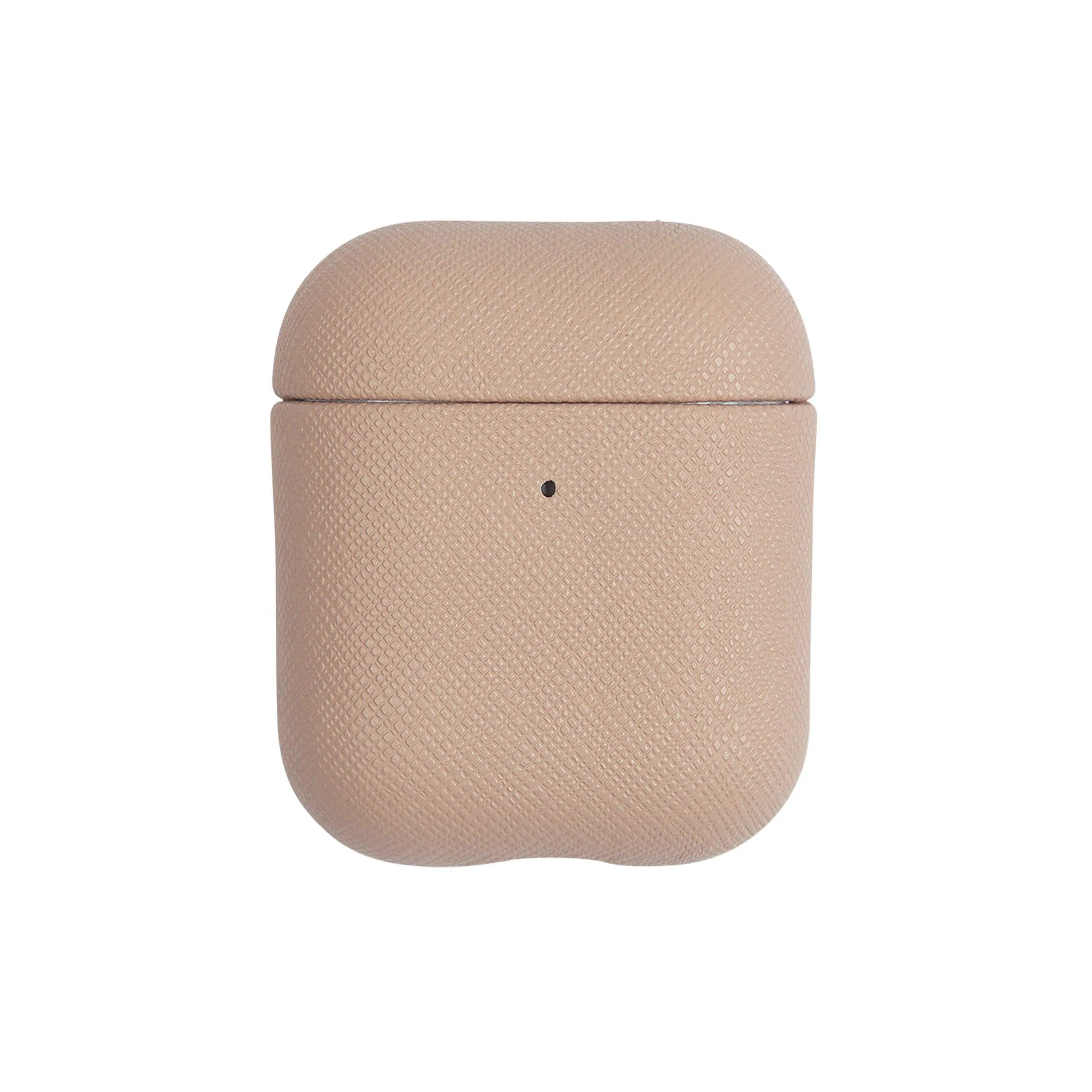 Nude - Saffiano AirPods Case Cover [1st/2nd Generation]