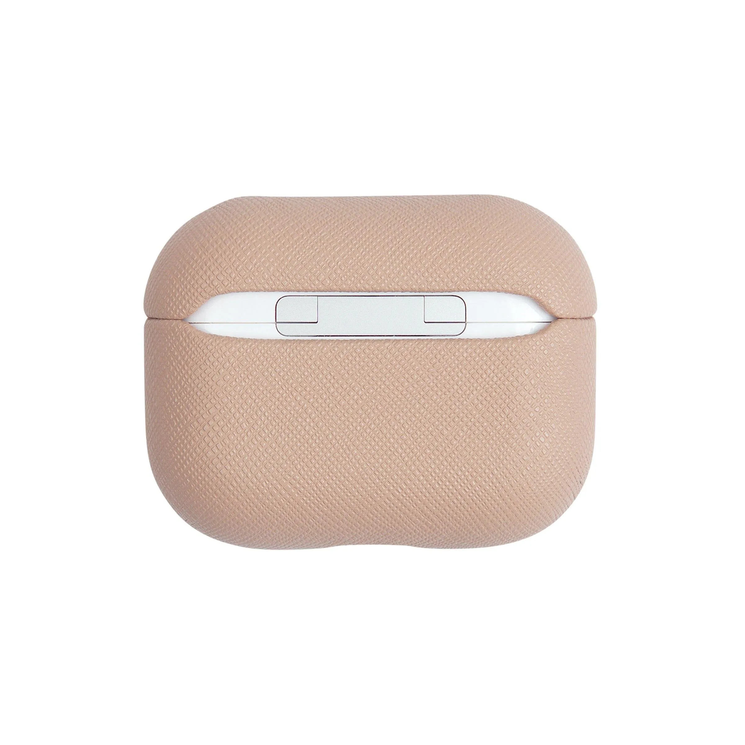 Nude - Saffiano AirPods PRO Case Cover [1st Generation]