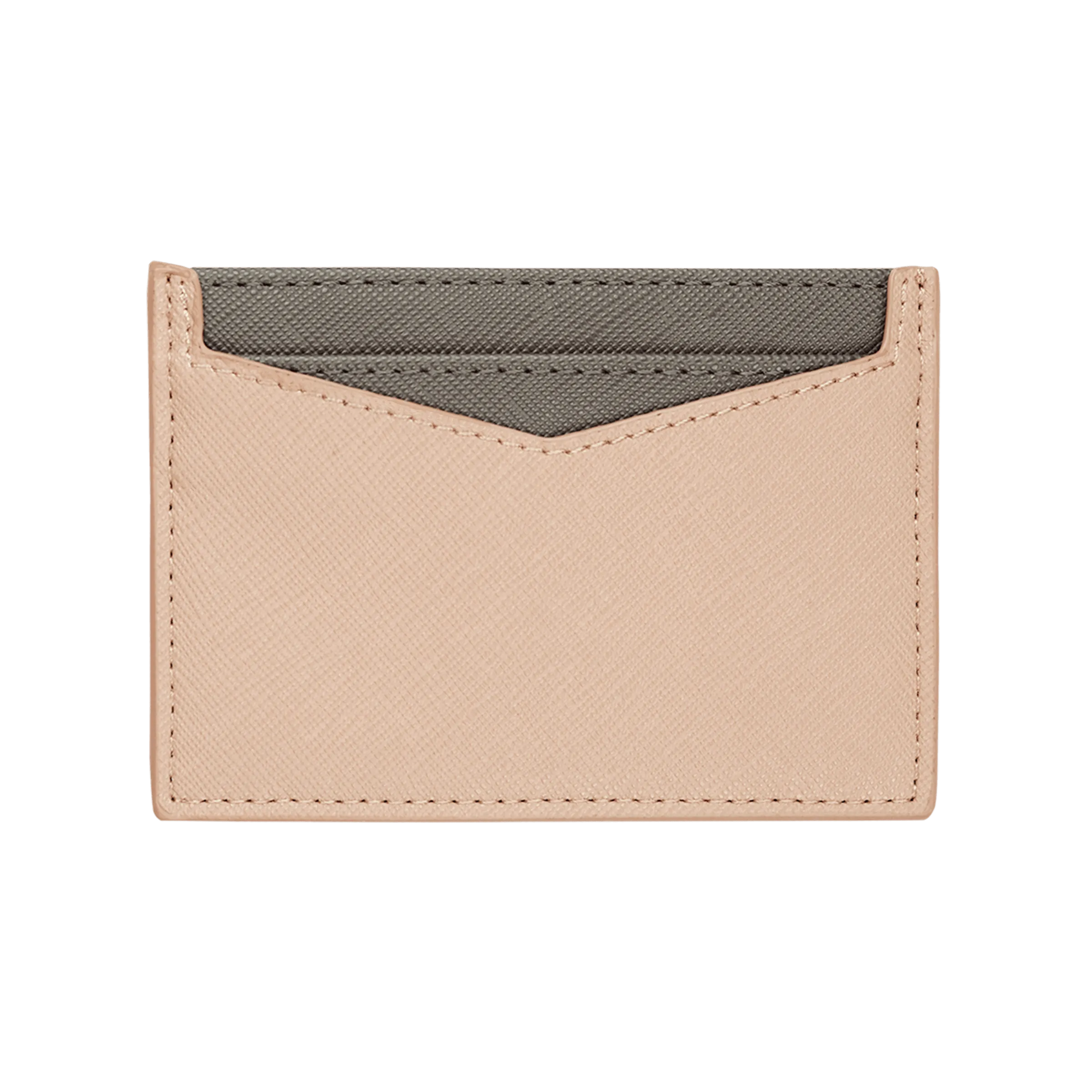 Nude - Saffiano Cardholder