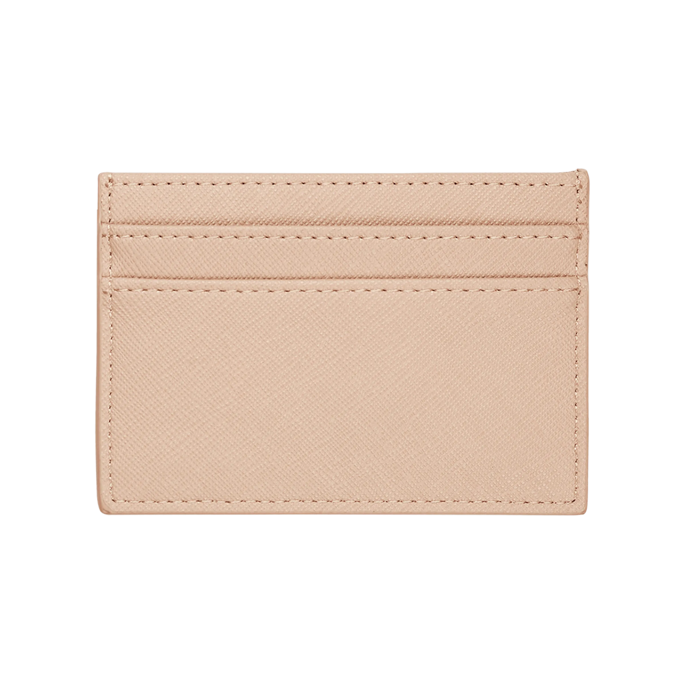 Nude - Saffiano Cardholder