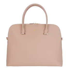 Nude - Saffiano Laptop Bag