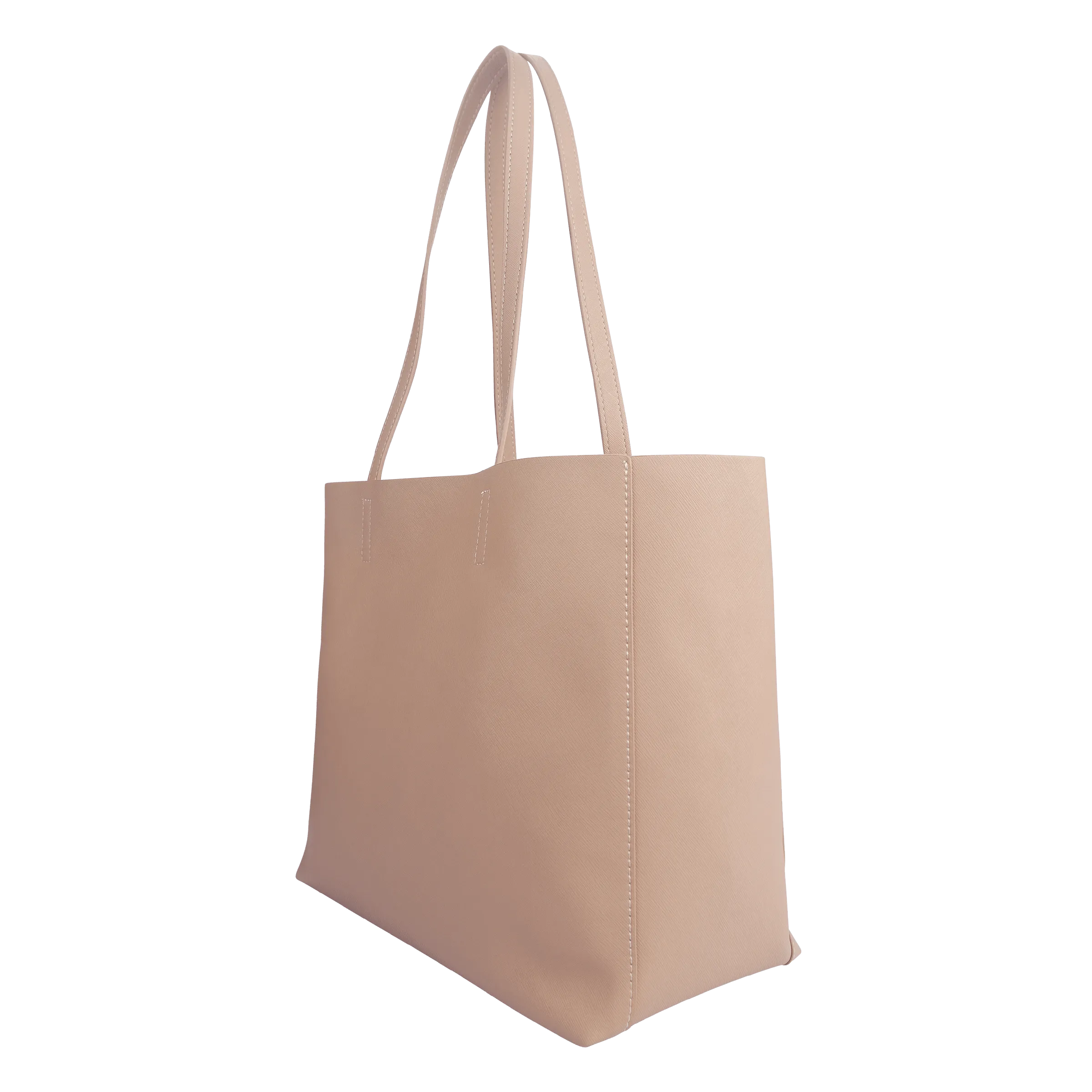 Nude - Saffiano Tote Bag