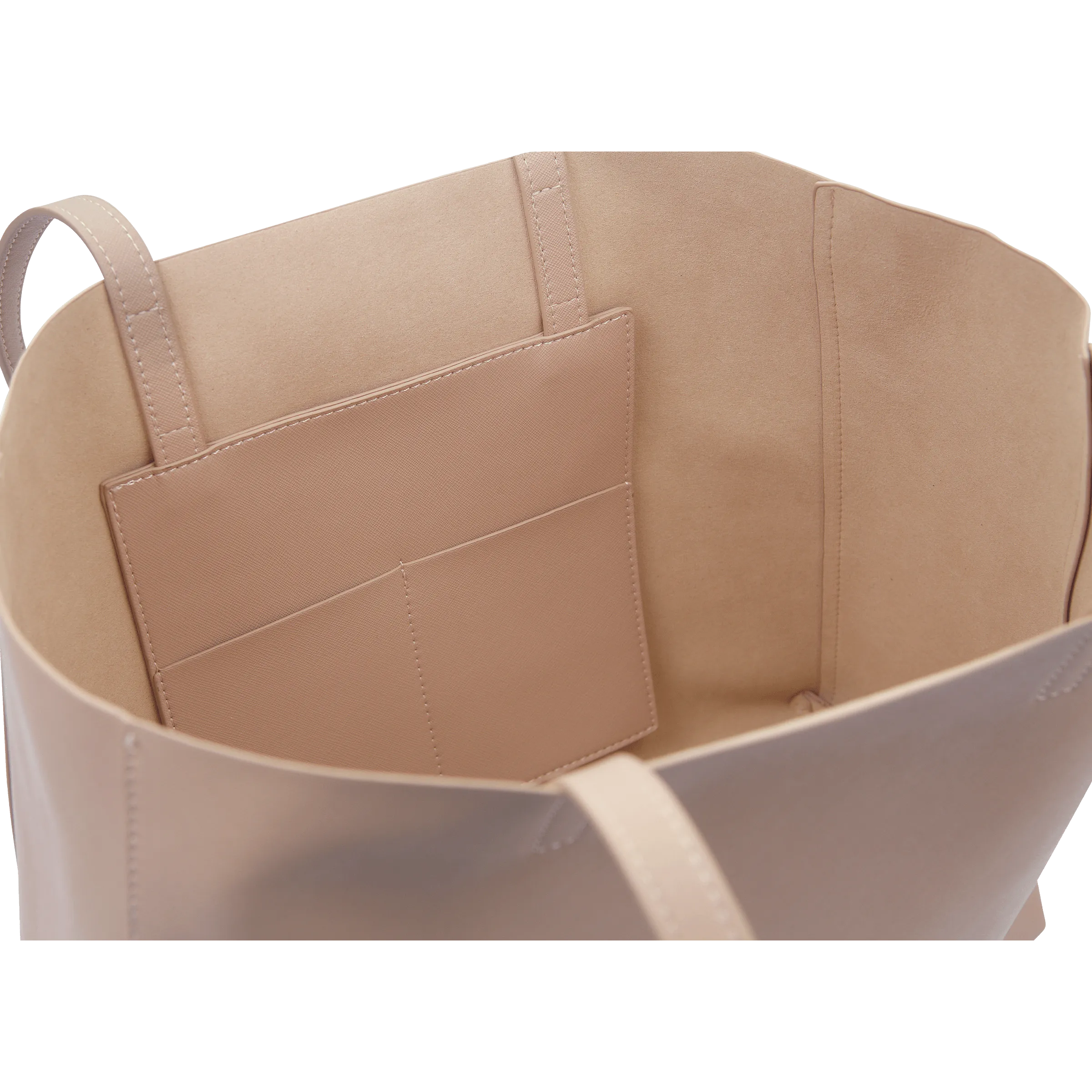 Nude - Saffiano Tote Bag