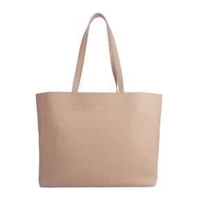 Nude - Saffiano Tote Bag