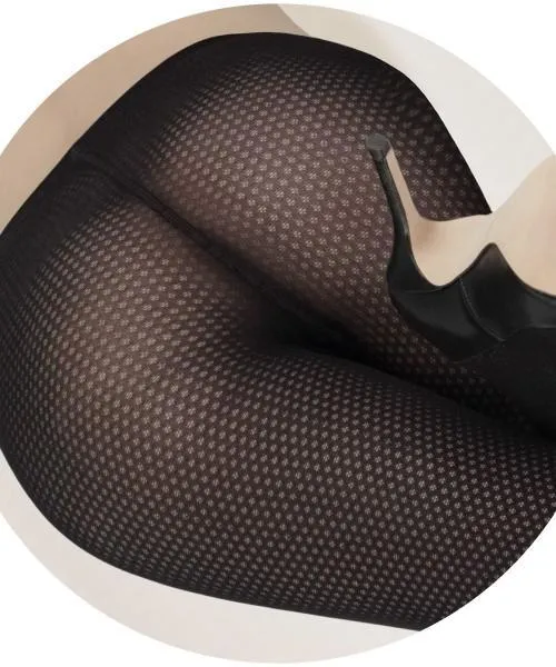 Nyc Sheer Patterned Tights