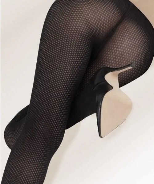 Nyc Sheer Patterned Tights