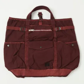 Porter-Yoshida & Co. Crag 2-Way Ruck Sack - Burgundy