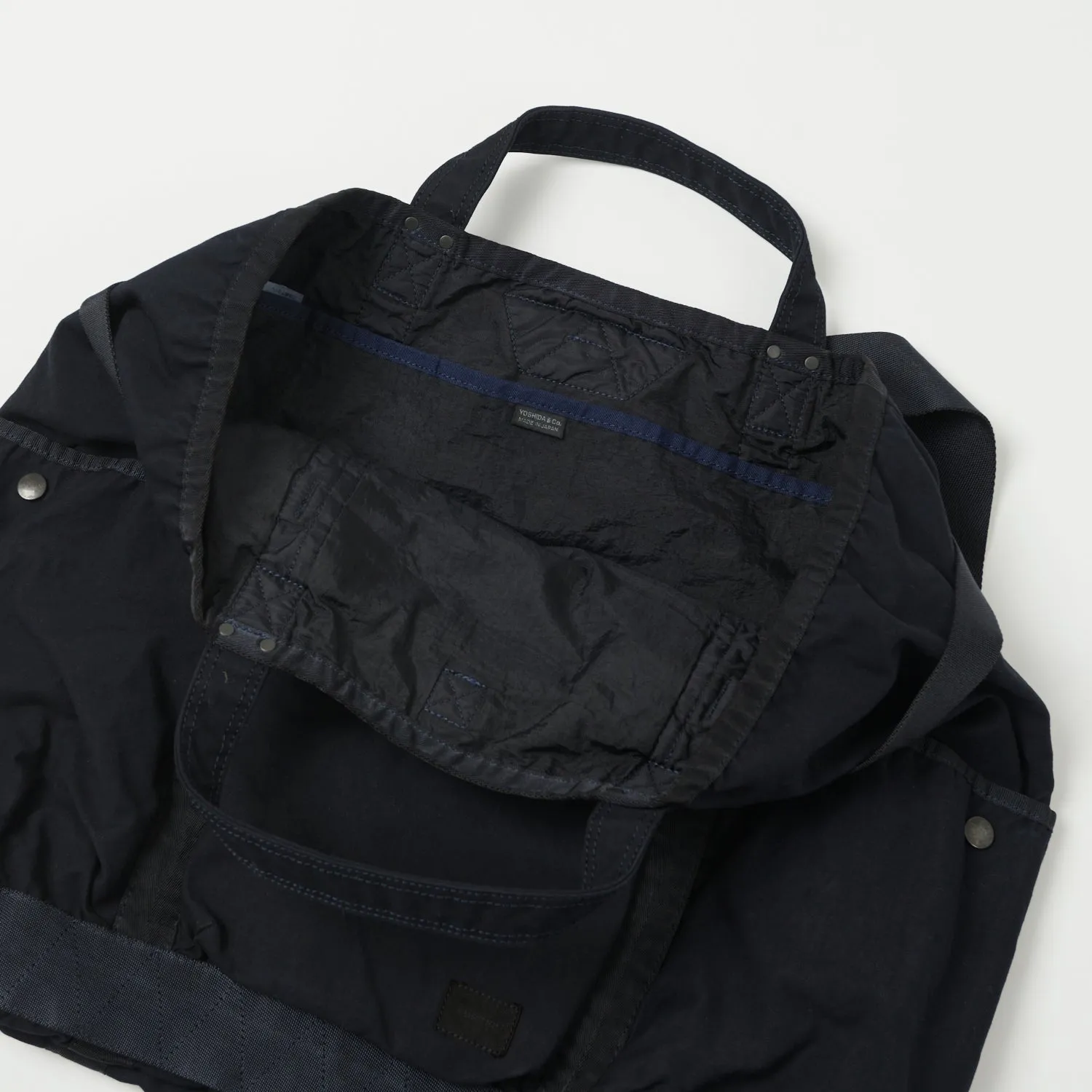 Porter-Yoshida & Co. Crag 2-Way Ruck Sack - Navy