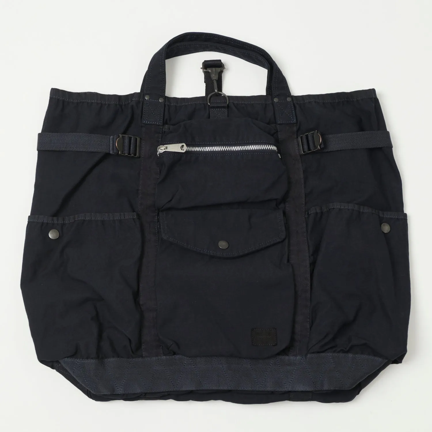 Porter-Yoshida & Co. Crag 2-Way Ruck Sack - Navy