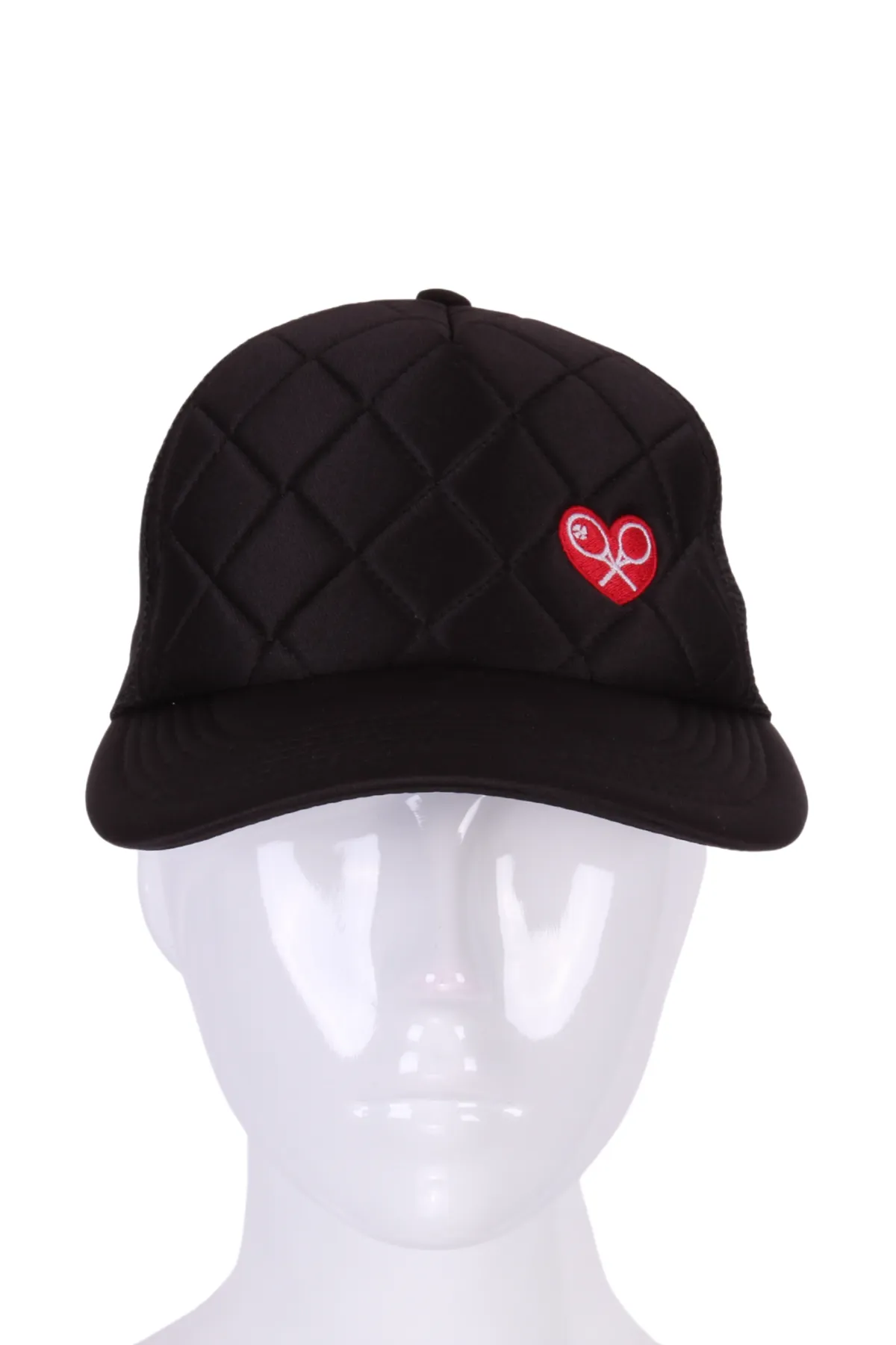 Posh Trucker Quilted Hat