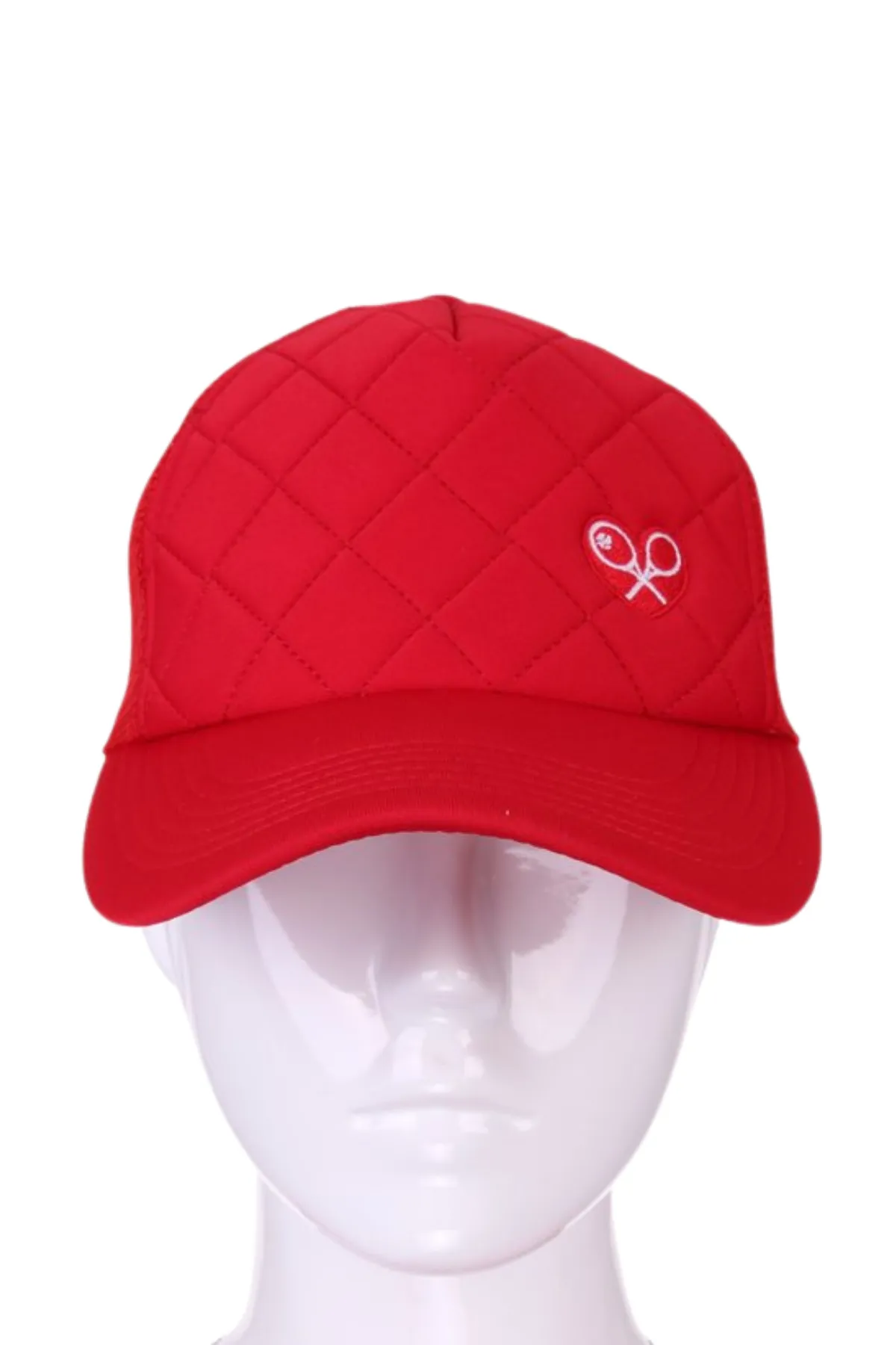 Posh Trucker Quilted Hat