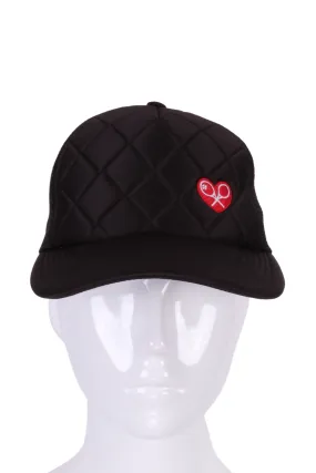 Posh Trucker Quilted Hat