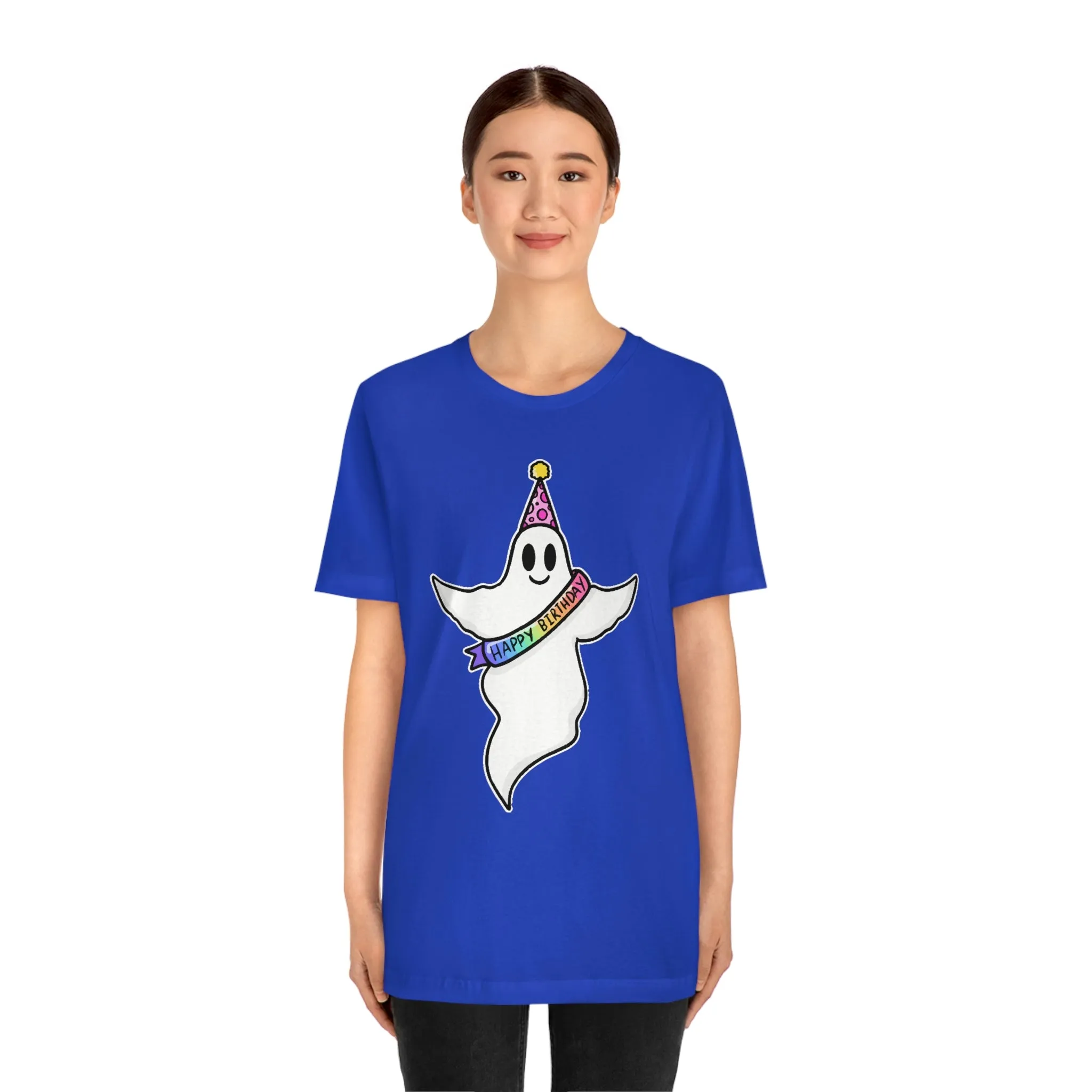 "Ghostie Party Birthday" Tee - Unisex Shirt