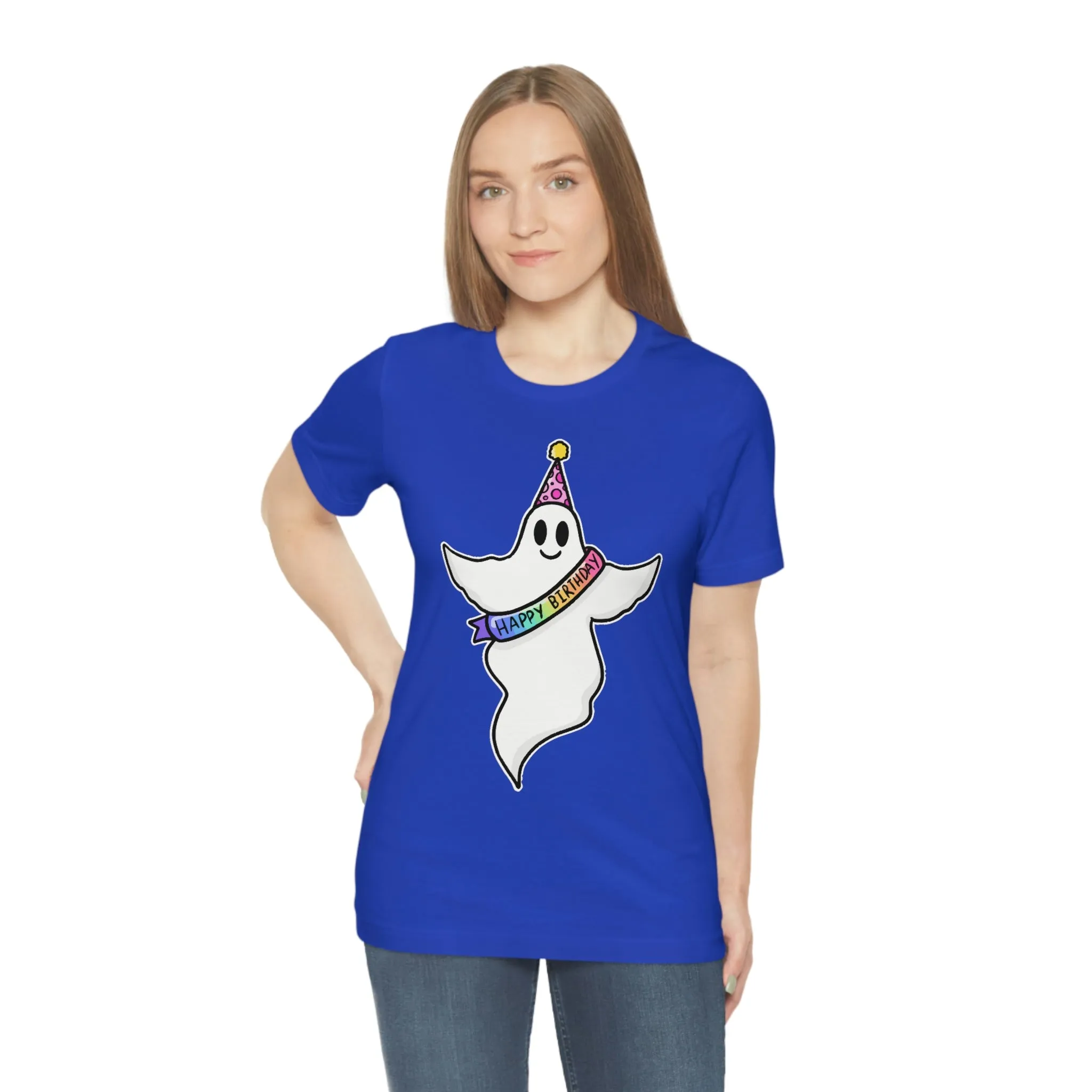 "Ghostie Party Birthday" Tee - Unisex Shirt