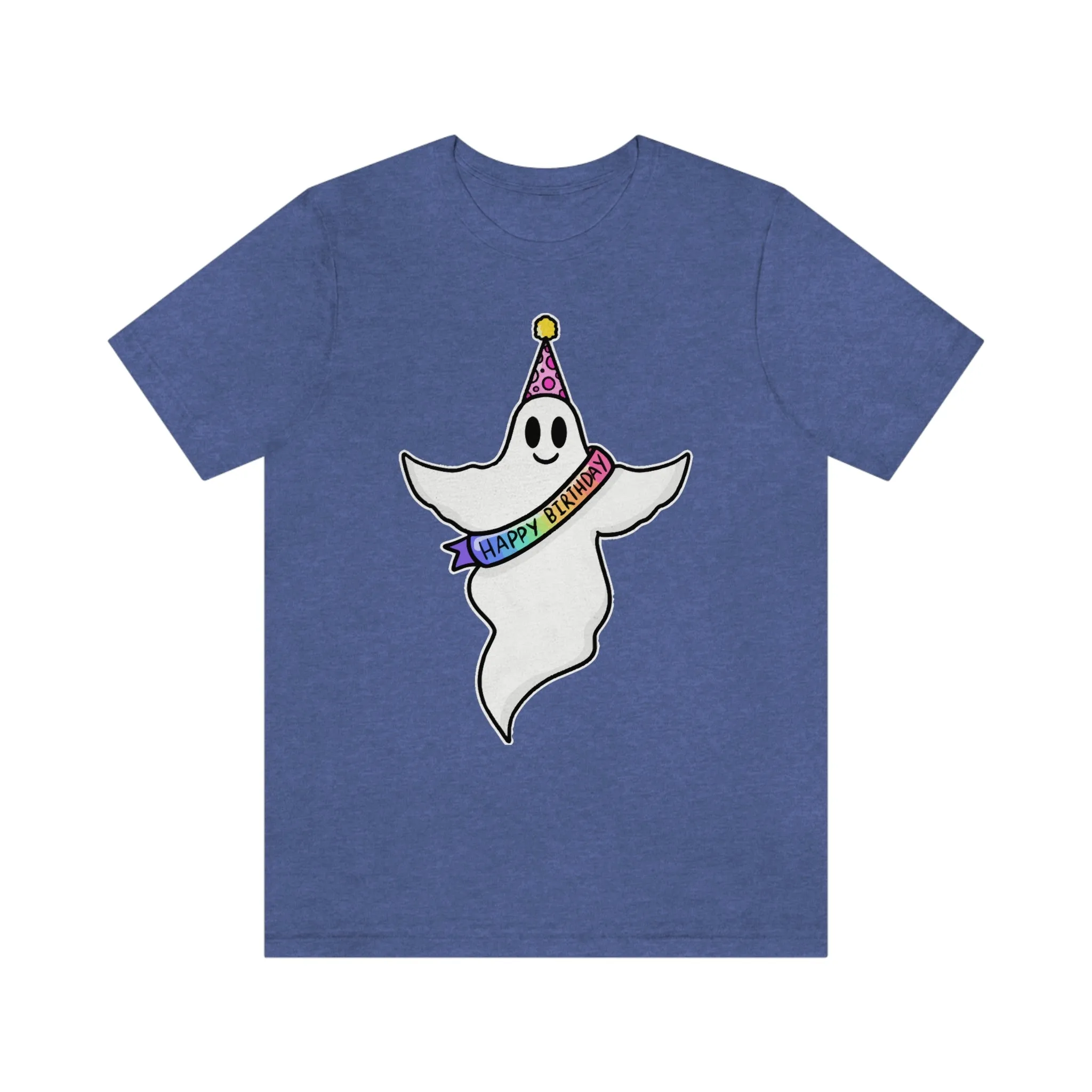 "Ghostie Party Birthday" Tee - Unisex Shirt