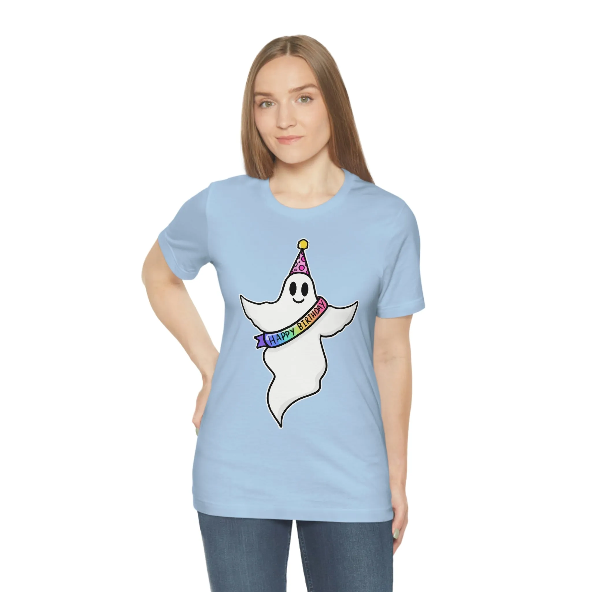 "Ghostie Party Birthday" Tee - Unisex Shirt