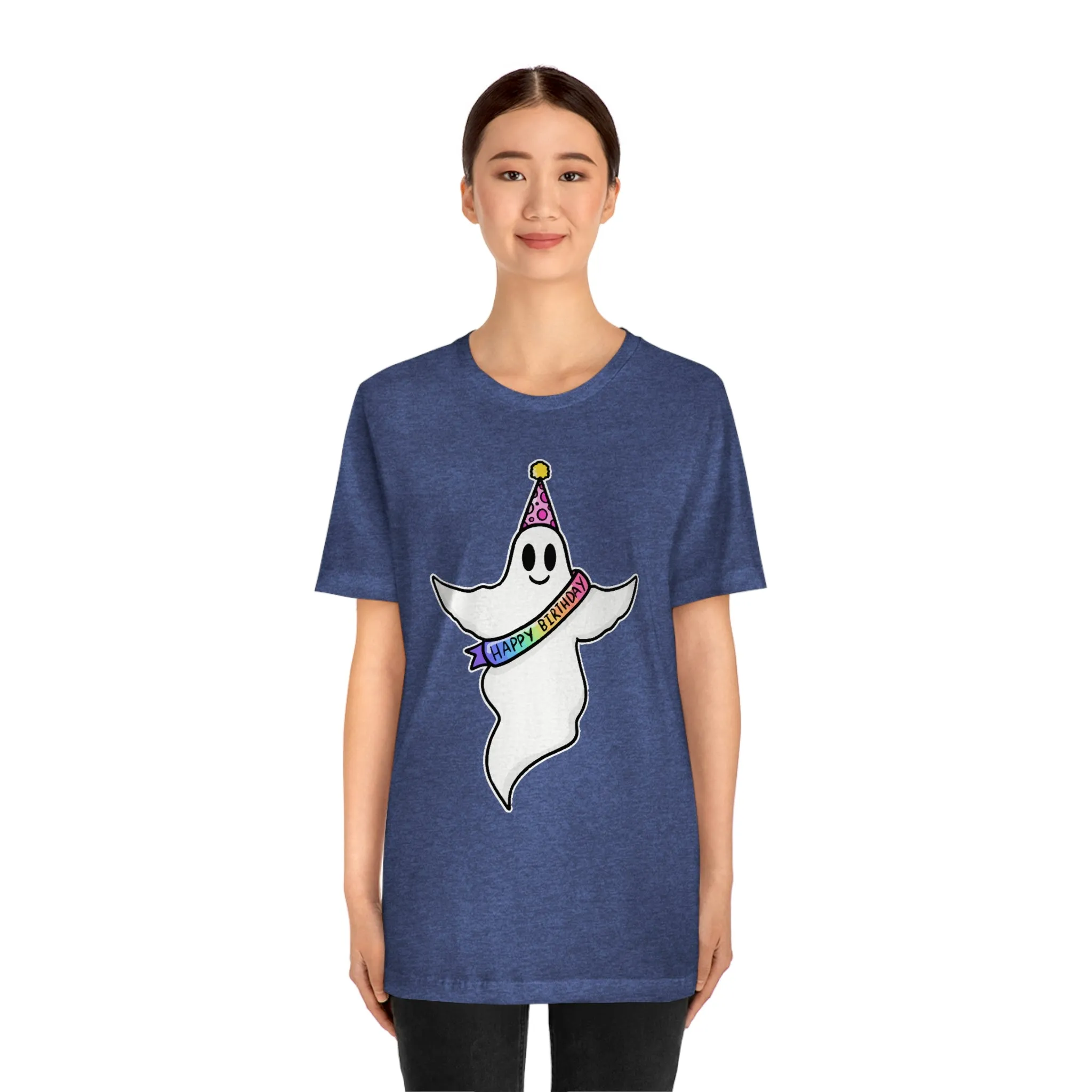 "Ghostie Party Birthday" Tee - Unisex Shirt