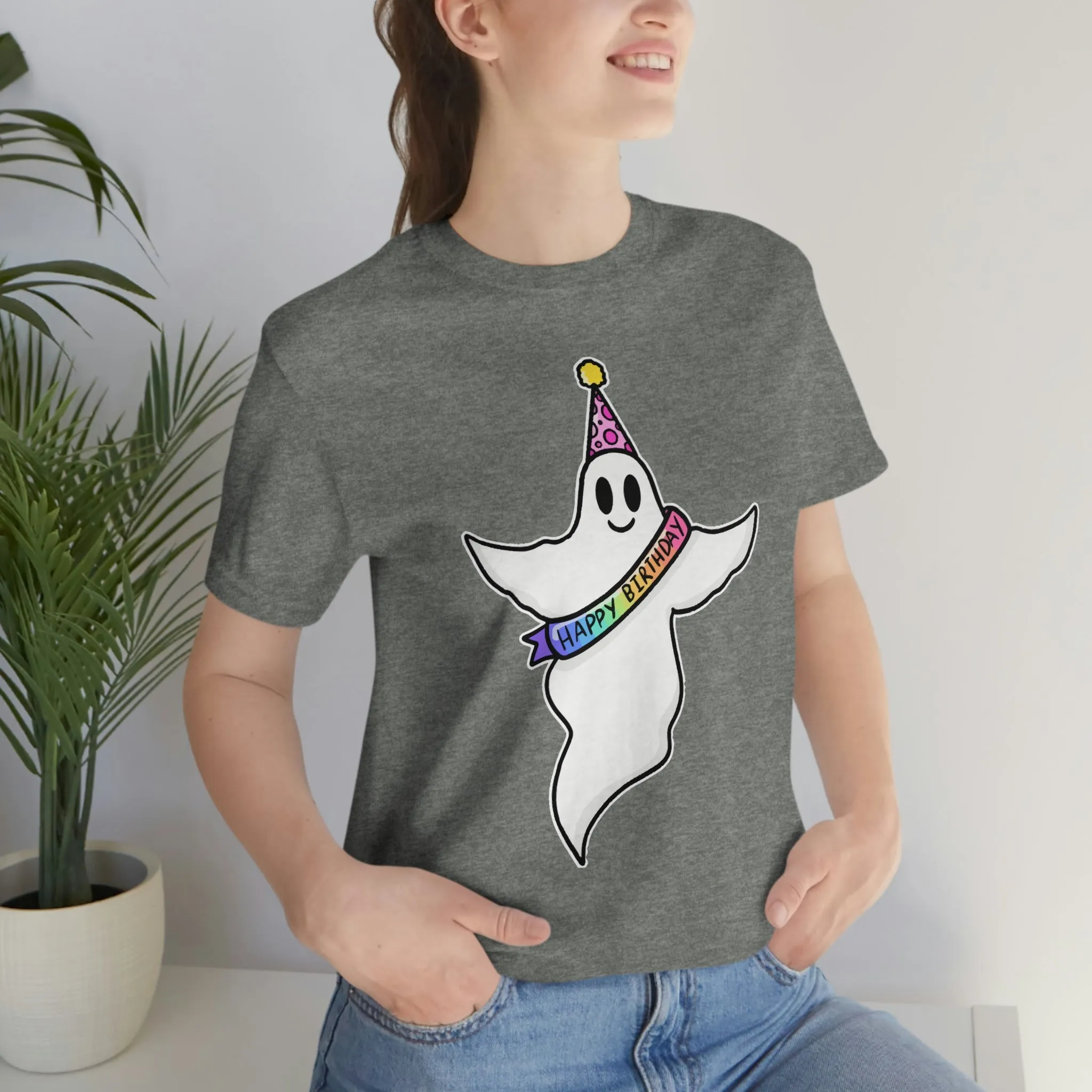 "Ghostie Party Birthday" Tee - Unisex Shirt