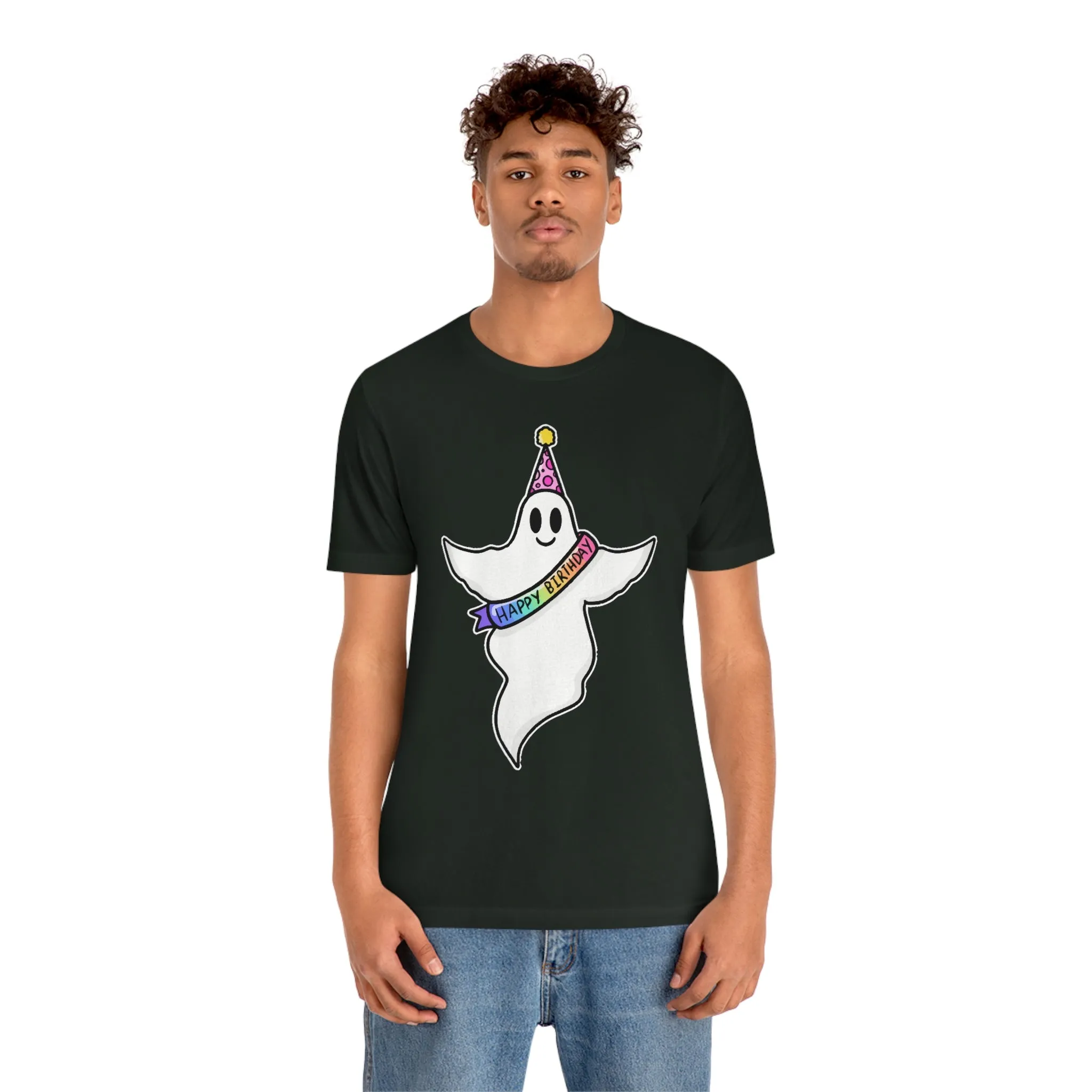 "Ghostie Party Birthday" Tee - Unisex Shirt