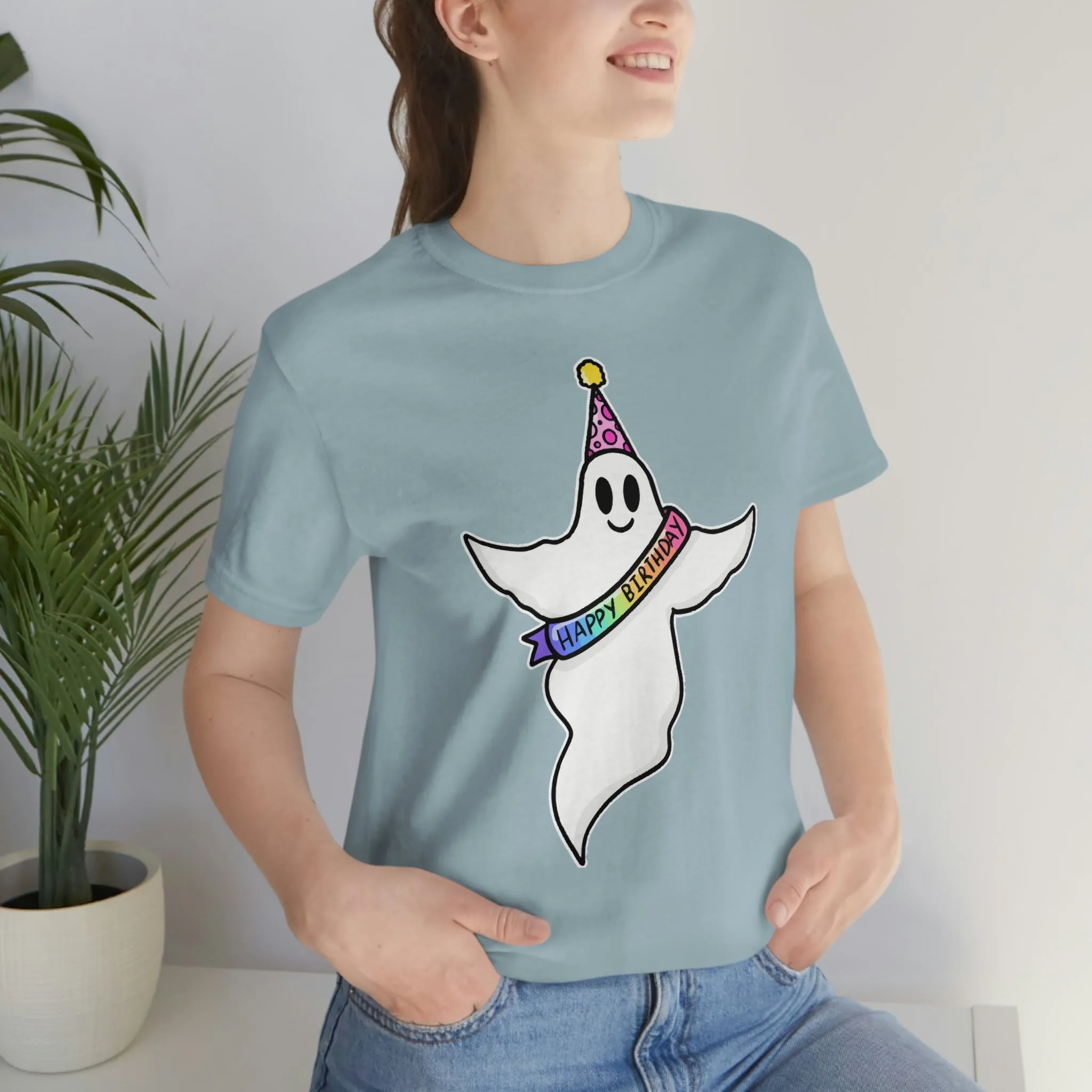 "Ghostie Party Birthday" Tee - Unisex Shirt