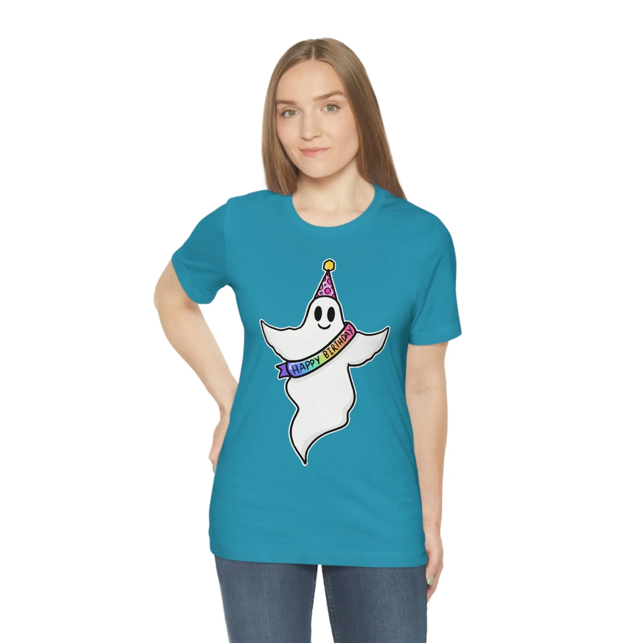 "Ghostie Party Birthday" Tee - Unisex Shirt