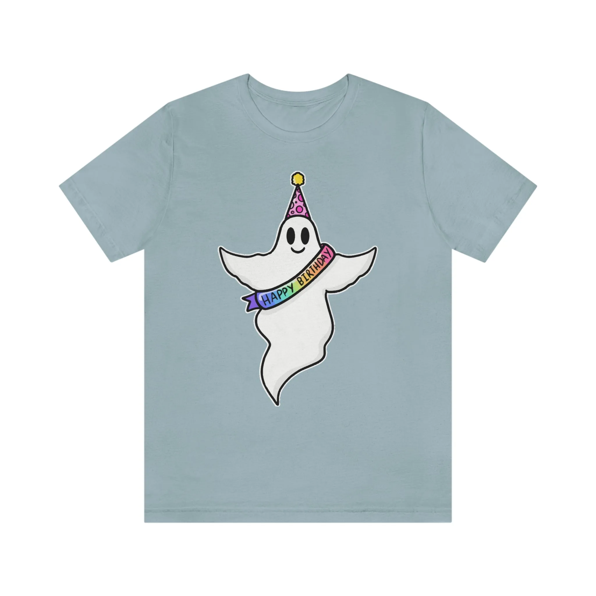 "Ghostie Party Birthday" Tee - Unisex Shirt