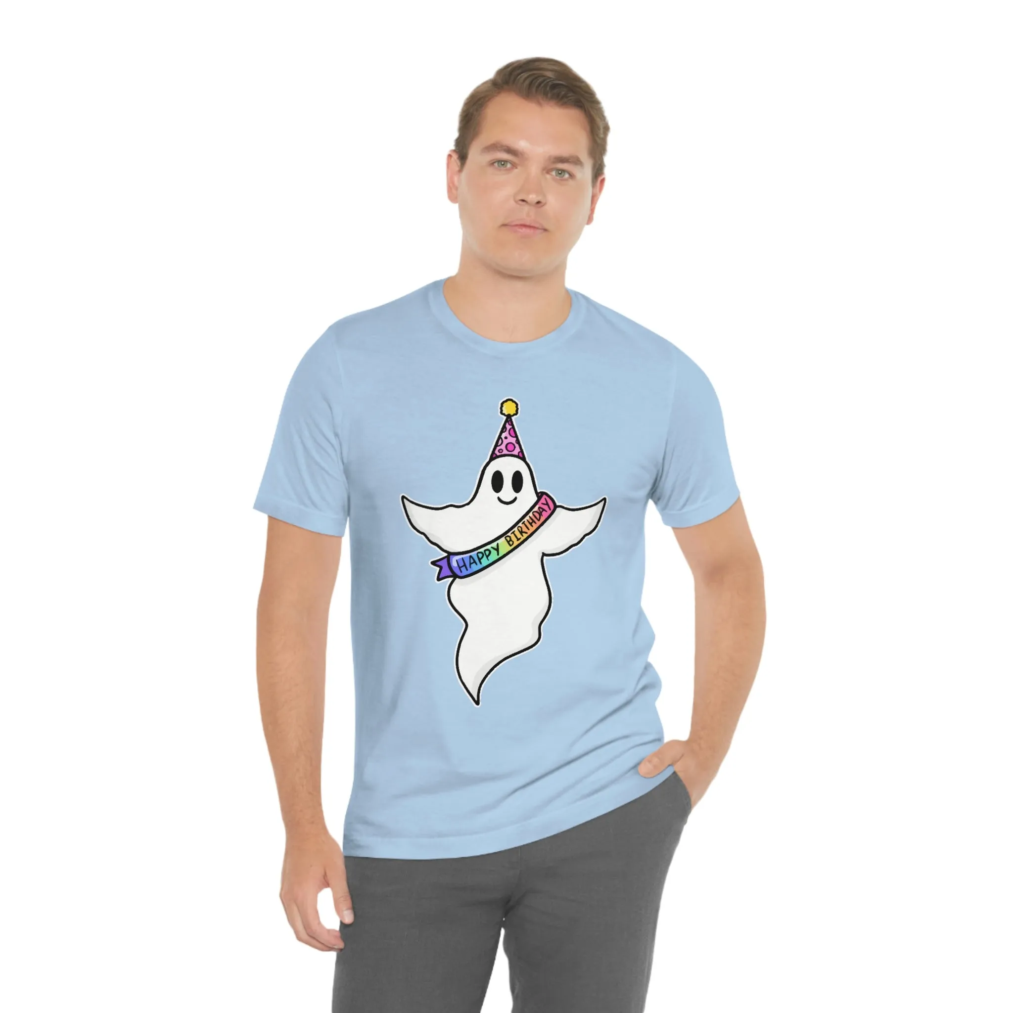 "Ghostie Party Birthday" Tee - Unisex Shirt