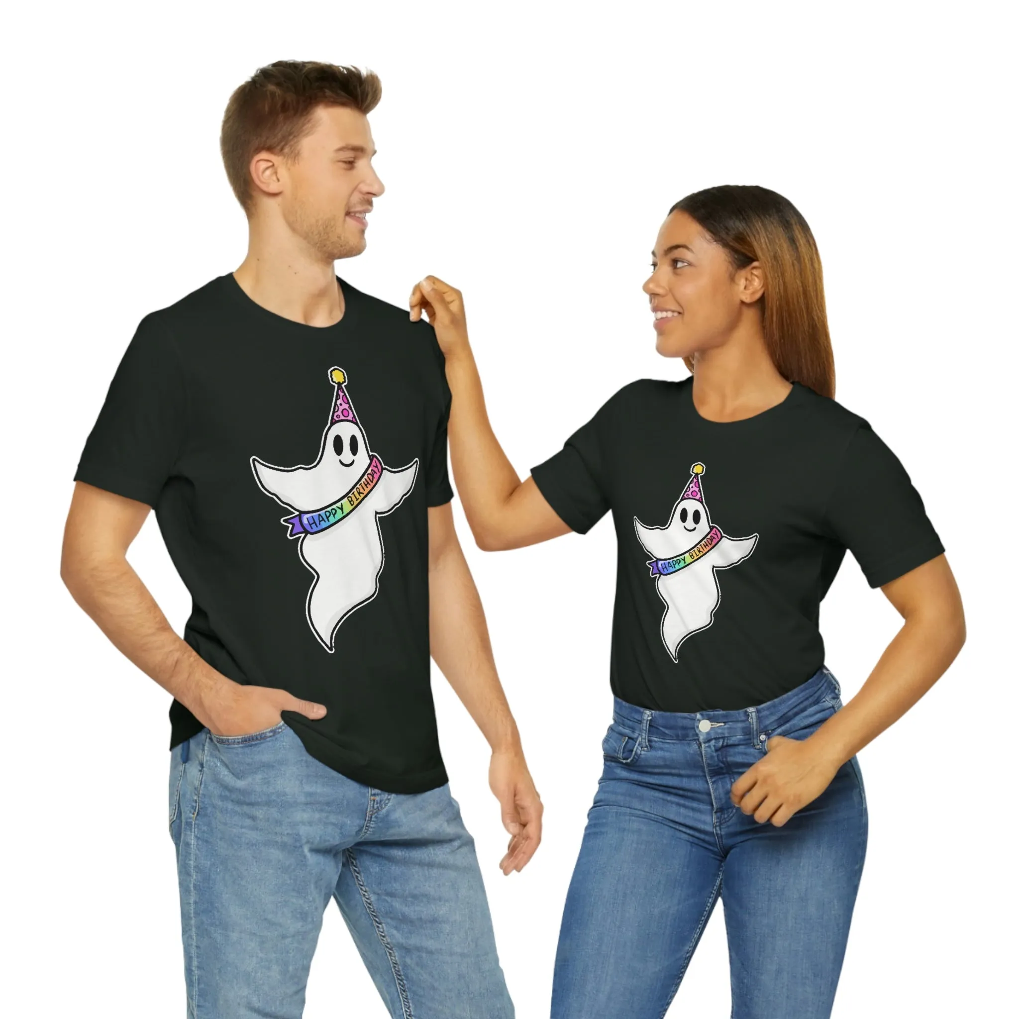 "Ghostie Party Birthday" Tee - Unisex Shirt