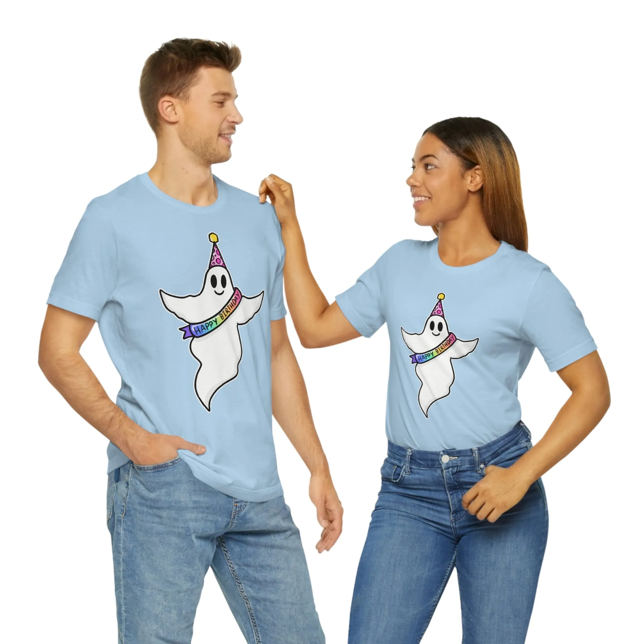 "Ghostie Party Birthday" Tee - Unisex Shirt