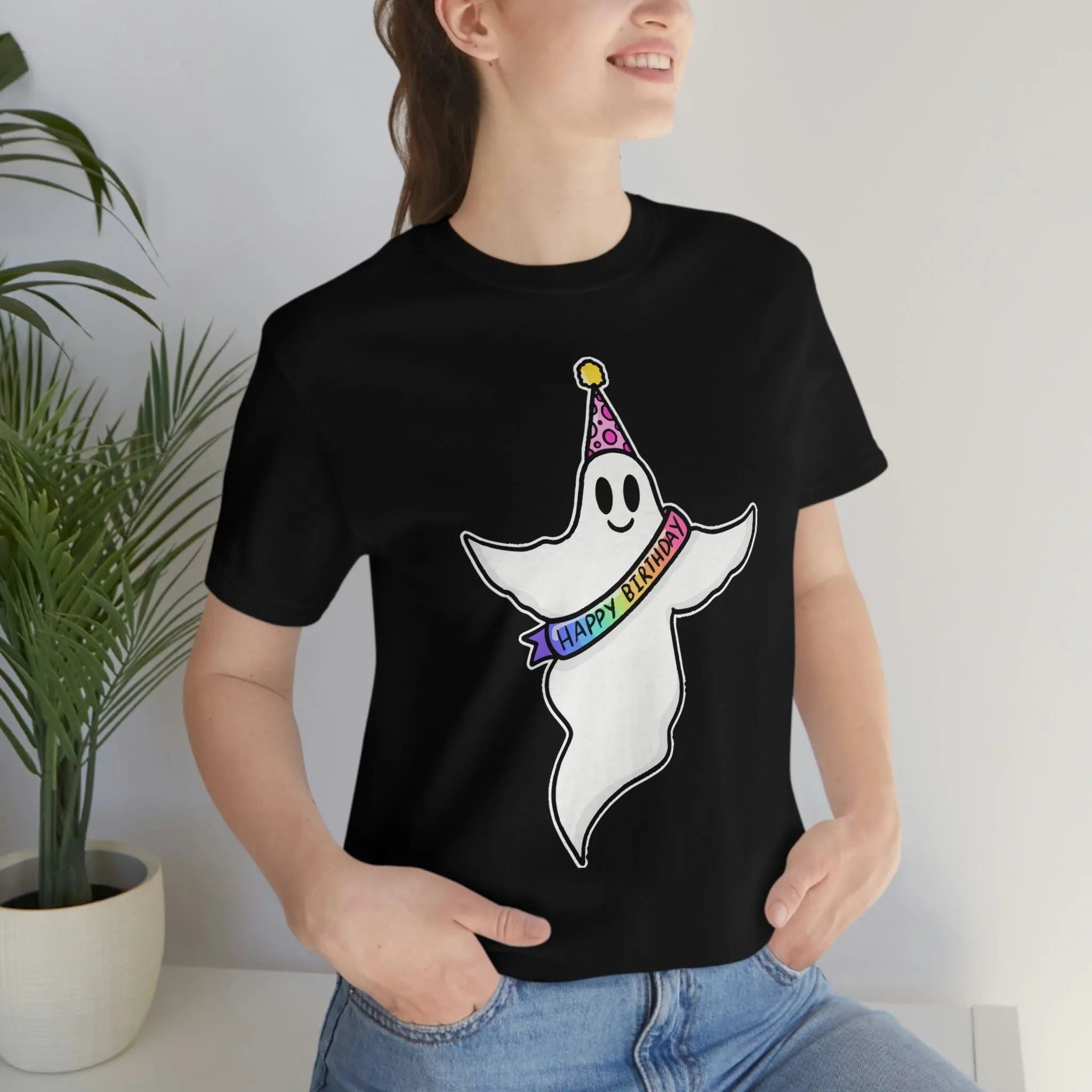 "Ghostie Party Birthday" Tee - Unisex Shirt