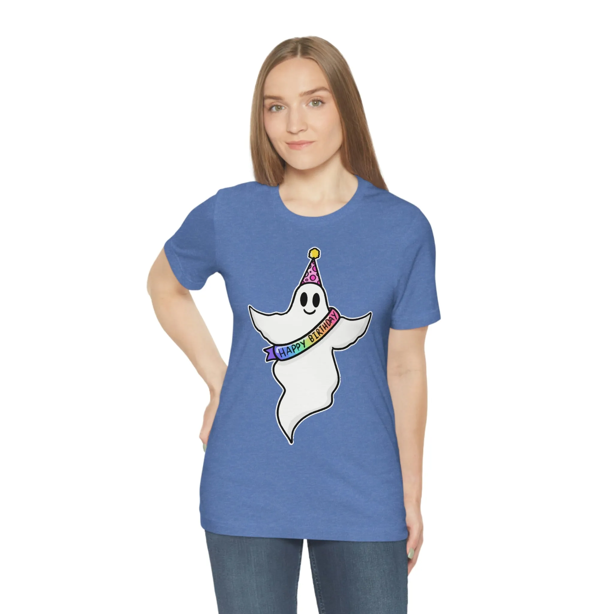 "Ghostie Party Birthday" Tee - Unisex Shirt