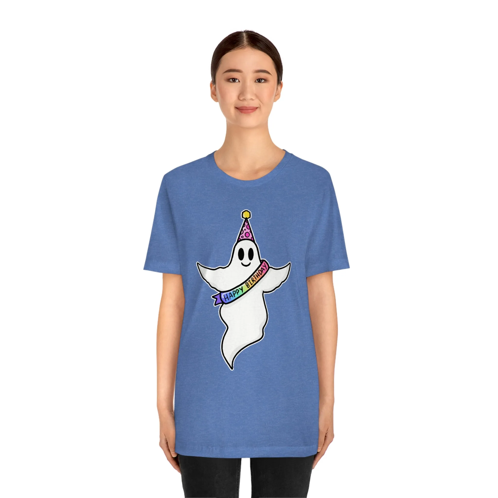 "Ghostie Party Birthday" Tee - Unisex Shirt