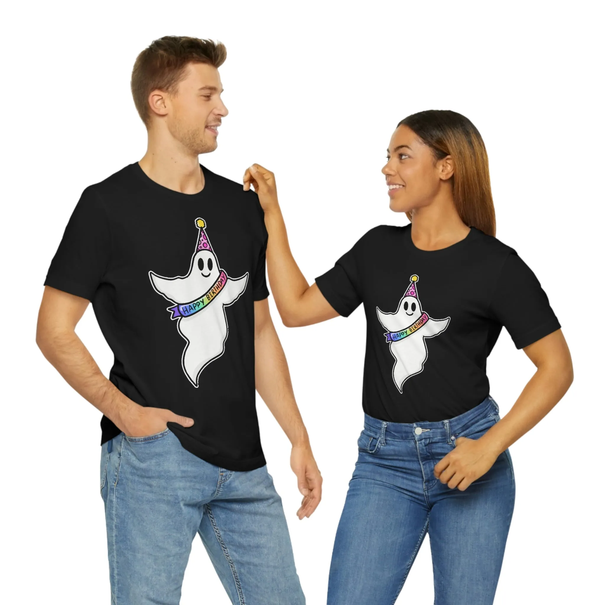 "Ghostie Party Birthday" Tee - Unisex Shirt