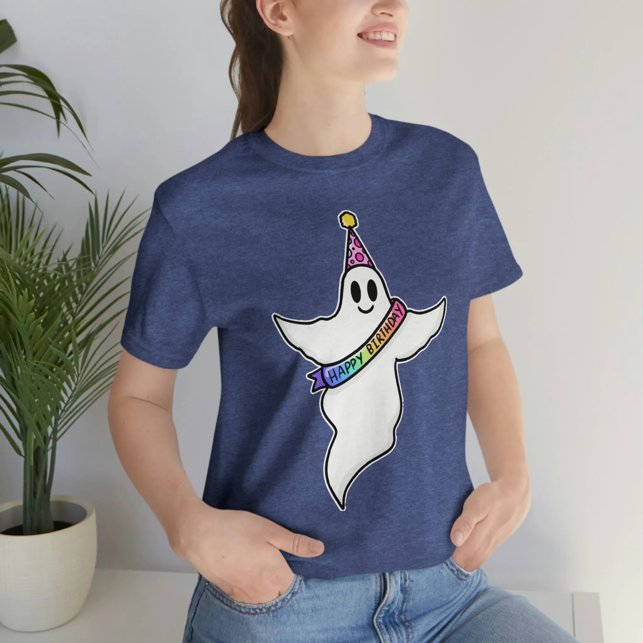 "Ghostie Party Birthday" Tee - Unisex Shirt