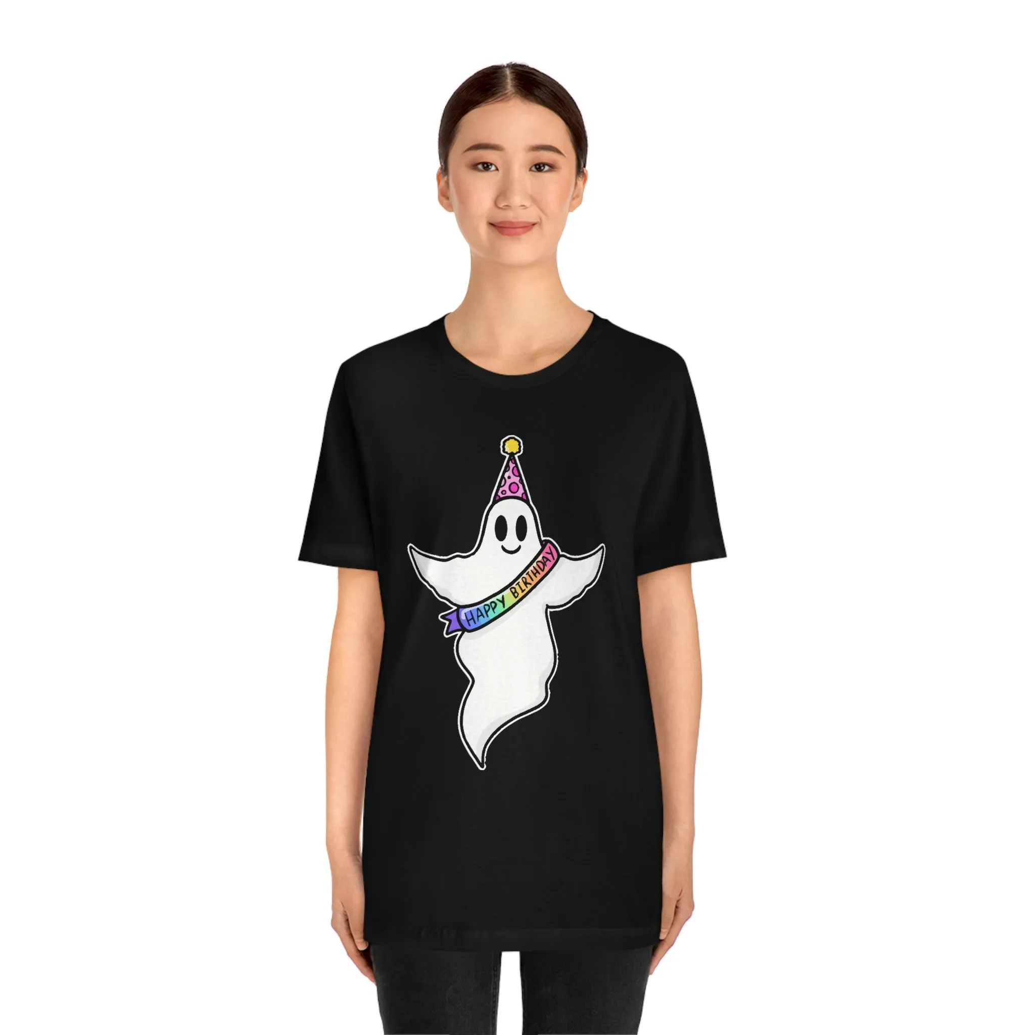 "Ghostie Party Birthday" Tee - Unisex Shirt